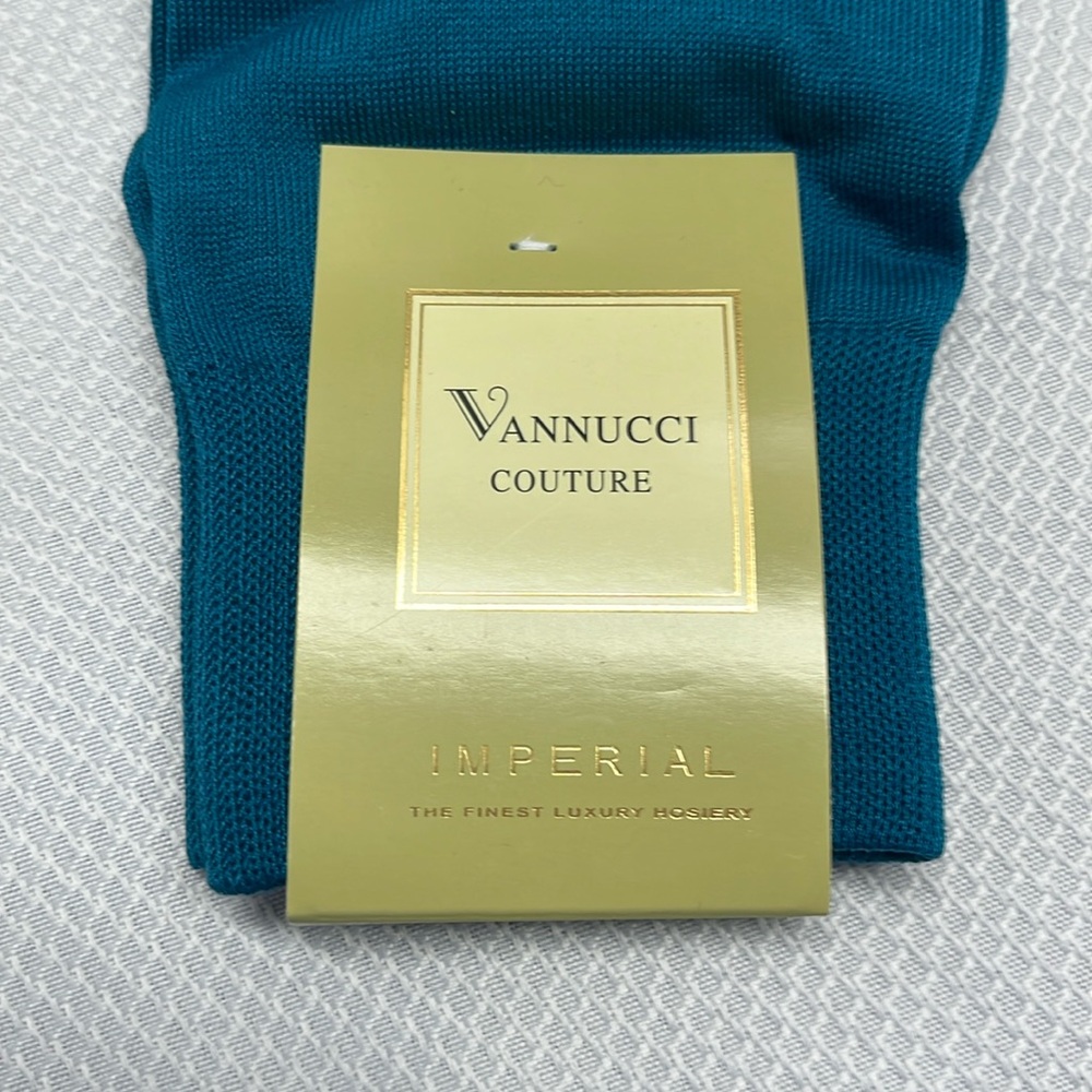 Mens Vannucci Couture Socks Solid Color Dress Casual Socks

Deep teal